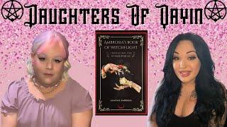 Daughters Of Qayin  Ambrosia’s Book Of Witchflight - Live Discussion