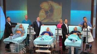 The Triplets Ultrasound Surprise on The Doctors