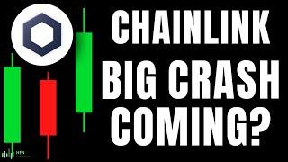 MASSIVE Chainlink LINK Crash Coming? Get Ready? LINK Crypto Price Prediction