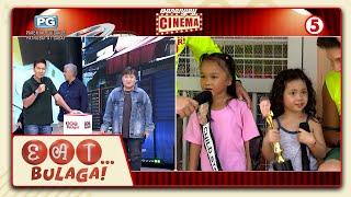 EAT BULAGA  Chloe Jackson at Queen Amber para sa Barangay Cinema Childstar of the Year