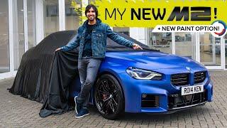 MY NEW CAR The First M2 in an EPIC New Colour
