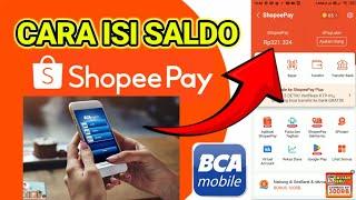 Cara Isi Saldo Shopeepay lewat M Banking BCA  cara top up Shopeepay terbaru