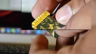 HOW TO OPEN DSLR CAMERA MEMORY CARD PCB FOR REPAIR at home