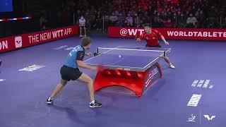 FAN Zhendong CHN vs MOREGARD Truls SWE Slow Motion