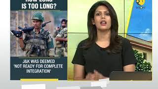 WION Gravitas Know about Article 370 and what does it say