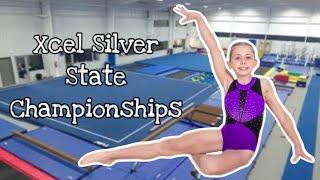 sora’s fist state championship gymnastics competition  first all-around