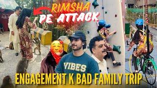 Engagement Ky Bad Family Trip  Rimsha Ko Monkey Ne Attack Kiya 