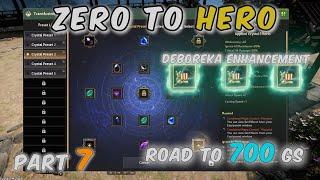 Deboreka Enhancing Node Effect Grinding  Zero To Hero Part 7 - Black Desert Online