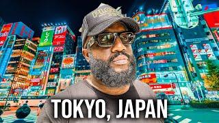 Black Man Spends 8 Days In Tokyo Japan... Food Culture Women and Was There Any Racism 