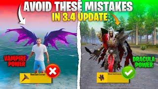 Top 5 MISTAKES THAT MAKES YOU NOOB IN 3.4 Update  Noob to Pro  BGMI PUBG Tips & Tricks