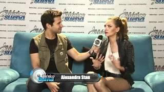 Entrevista a Alexandra Stan en México Suena