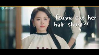 Tzuyu? cutting her hair short DeepFake