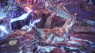 Monster Hunter World - Arch Tempered Xenojiiva - Switch Axe