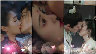 Chinese Drama Kiss Scene Moments  Kissing Everywhere 