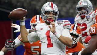 Ohio State’s Justin Fields throws 6 TDs in Sugar Bowl HIGHLIGHTS  College Football Playoff