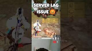 Bgmi Server Lag problem  #shorts #pubg #bgmi #funnymemes #shortsfeed