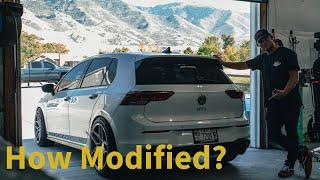 How Modified is My Mk8 GTI  Removing Mods