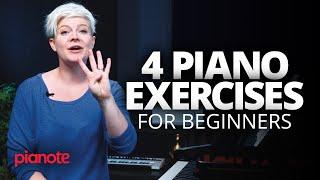 Piano Exercises For Beginners Speed Dexterity Hand Independence Control