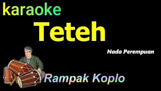 LAMUN LAIN TETEH AWEWENA - KARAOKE NADA PEREMPUAN  DOEL SUMBANG