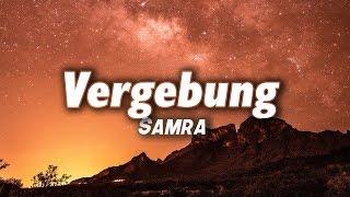 Samra - Vergebung Lyrics