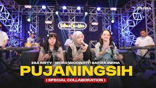 Safira Inema Esa Risty & Woro Widowati - Pujaningsih I Kolaborasi Spesial Official Music Live 