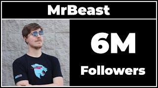 MrBeast - 6M Followers