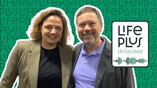 Lifeplus Unlocked  Podcast with Robert Christian and Beatrice Nelson-Beer