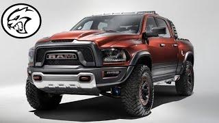 Ram Rebel TRX HELLCAT 2021 Model Coming - Updates on What We Know