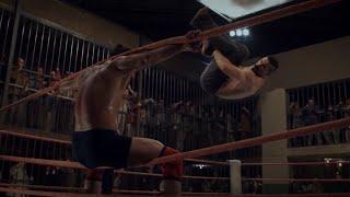 Скотт Эдкинс vs Эстебана КуетоScott Adkins vs Esteban Cueto 720p