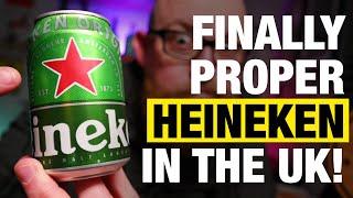 Real Heineken Reviewed European IMPORT in LIDL NOW