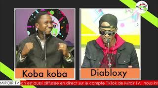 Nous invitons le talentueux rappeur Diabloxy sur MiroirTV