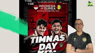  TIMNAS INDONESIA VS GUINEA • PEREBUTAN TIKET OLIMPIADE PARIS 2024 •BERITA TIMNAS