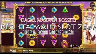 Gagal Maxwin Slot Olympus