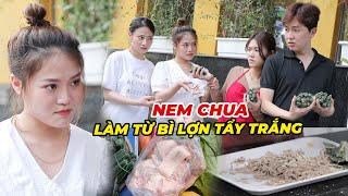 Thám Tử Abby Tập Đặc Biệt #79 Lật Tẩy Chiêu Trò Làm Nem Chua Từ Bì Lợn Tẩy Trắng