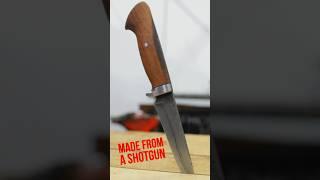 Turning a SHOTGUN into a KNIFE