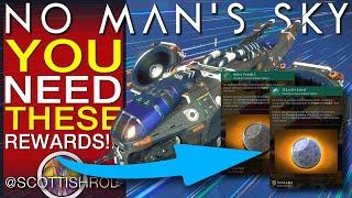 You NEED To Get These - Adrift Expedition Rewards- No Mans Sky Update - NMS Scottish Rod