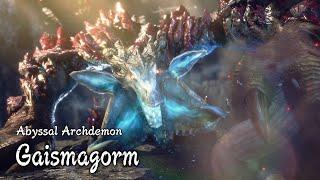 MHR Sunbreak - Gaismagorm Intro Ecology Cutscene