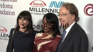 Susie Novis Kimberly Alexander and Dr Brian Durie at Int...