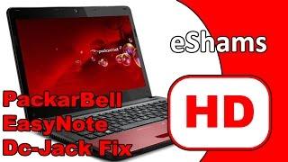 Packard bell Easynote Dc jack Fix