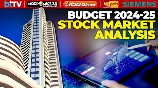 Budget 2024-25 Live I The Most Comprehensive Pre & Post Budget Market Analysis