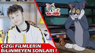 ÇİZGİ FİLMLERİN BİLİNMEYEN GERÇEK SONLARI Tom ve Jerry Bugs Bunny Sünger Bob Teletabiler