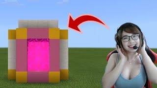 CARA MEMBUAT PORTAL KIMI HIME - MINECRAFT