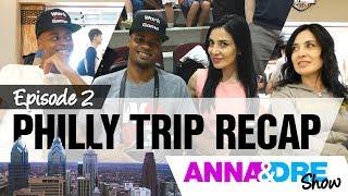 Anna & Dre Show #2 Live From PHL Airport  Dre Baldwin