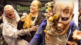 Transworld HALLOWEEN Party Show and Haunt Convention Highlights