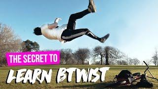 HOW TO BTWIST  Butterfly Twist  Tricking Tutorial