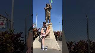 girl removing her smelly socks and shoes ️