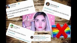 KIKA NIETO HOMOFOBICA YOUTUBERS LA ATACAN