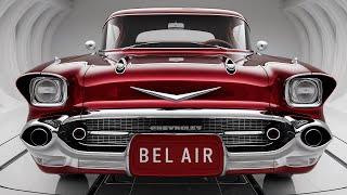 The 2025 Chevrolet Bel Air A Visionary Design That Will Change Everything