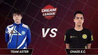 Team Aster vs Chaos Esports Club - Lower Bracket Round 1 - DreamLeague Season 13 - The Leipzig Major