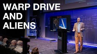 Warp Drive and Aliens Bryan Gaensler Public Lecture